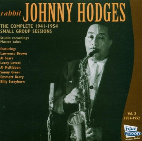 Johnny Hodges: 1952 Vol.3 Compl.Small [CD]