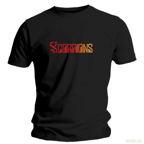 Scorpions: Logo, Black, Men's, (M) [T-Shirt]