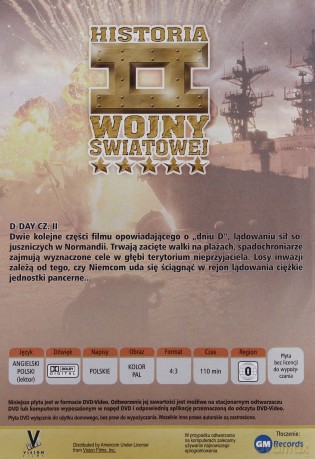 Historia II Wojny Światowej 22: D-DAY cz.2 [DVD]