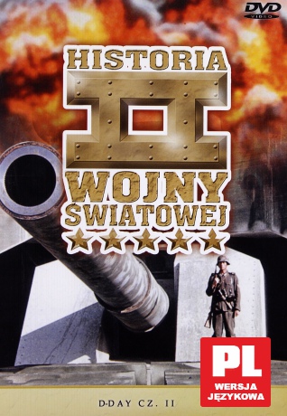 Historia II Wojny Światowej 22: D-DAY cz.2 [DVD]