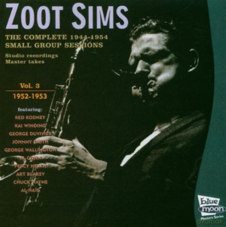 Zoot Sims: 1952-1953 Vol.3 [CD]