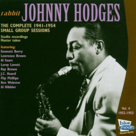 Johnny Hodges: 1952-53 Vol.4 Compl.Small [CD]