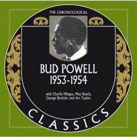 Bud Powell: 1953-1954 [CD]