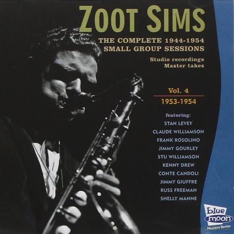Zoot Sims: 1953-1954 Vol.4 [CD]