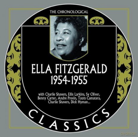 Ella Fitzgerald: 1954-1955 [CD]