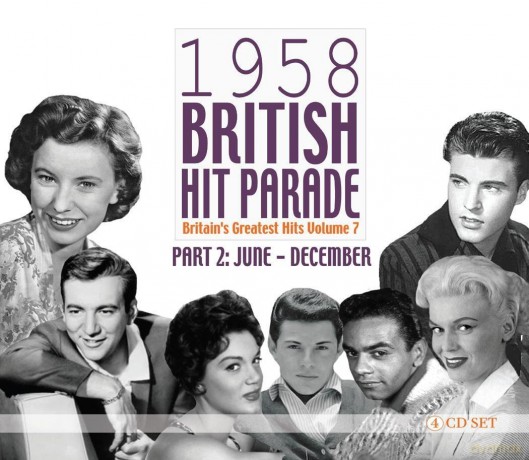 1958 British Hit Parade [4CD]
