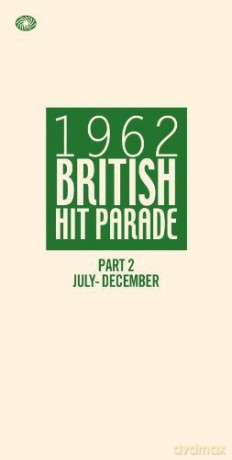 1962 British Hit Parade - Part 2. July To December [5CD]