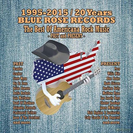 1995 - 2015/20 Years Blue Rose Records [2CD]
