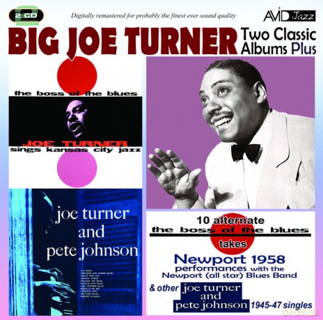 Big Joe Turner: 2 Classic Albums Plus [2CD]