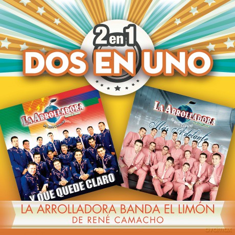 Arrolladora Banda El Limon De Rene Camacho: 2 En 1 [CD]