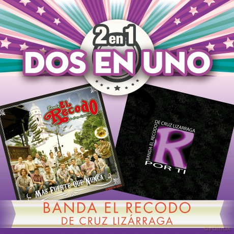 Banda El Recodo De Cruz Lizarraga: 2 En 1 [CD]