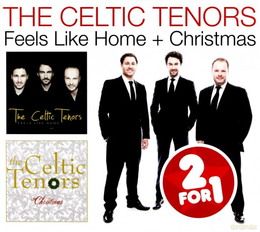 Celtic Tenors: 2 for 1 (Feels Like Home Chr [2CD]