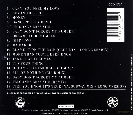 Milli Vanilli: 2 X 2 [CD]