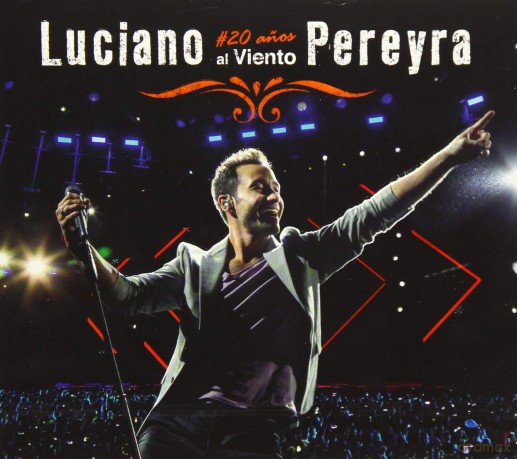 Luciano Pereyra: 20 Anos Al Viento (Cd/Dvd) [CD]