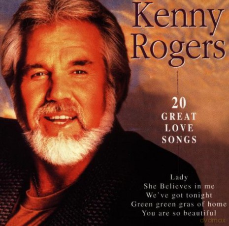 Kenny Rogers: 20 Great Love Songs [CD]