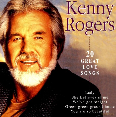 Kenny Rogers: 20 Great Love Songs [CD]
