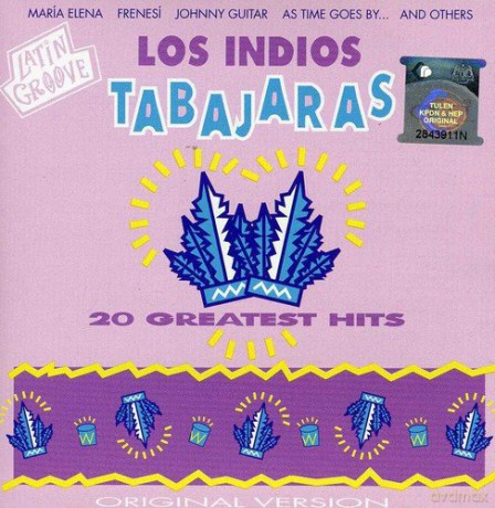 Los Indios Tabajaras: 20 Greatest Hits: Original Version [CD]