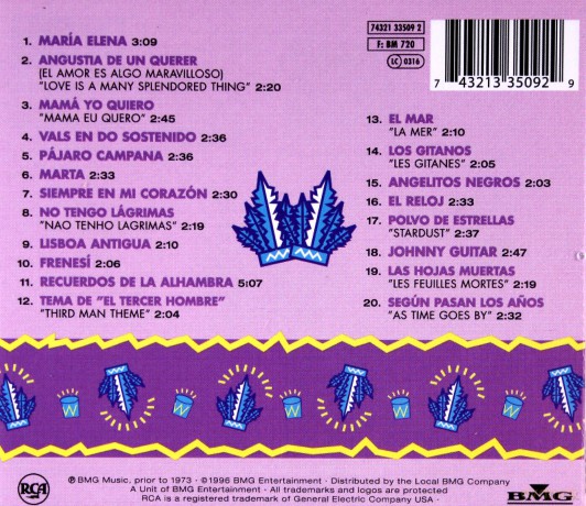 Los Indios Tabajaras: 20 Greatest Hits: Original Version [CD]
