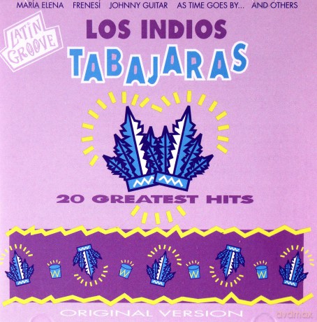 Los Indios Tabajaras: 20 Greatest Hits: Original Version [CD]