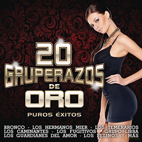 20 Gruperazos De Oro [CD]