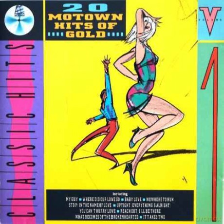 20 Motown Hits Of Gold [CD]