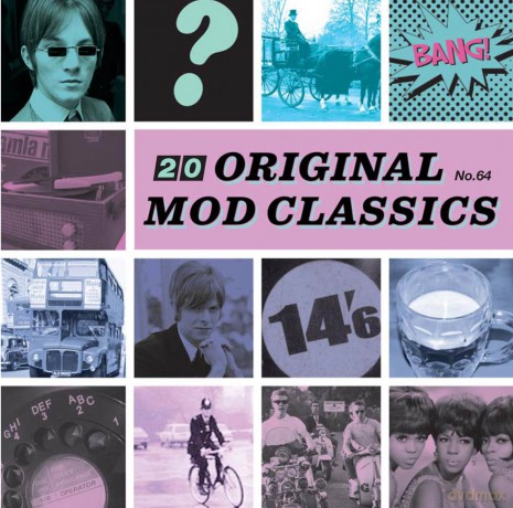 20 Original Mod Classics [CD]