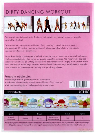 Chic - Dirty Dancing Workout [DVD]