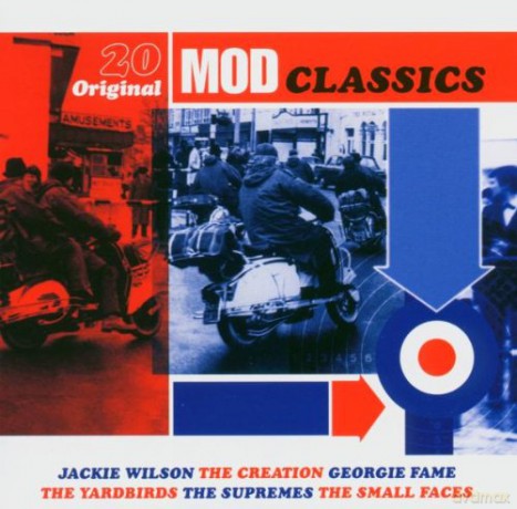 20 Original Mod Classics [CD]