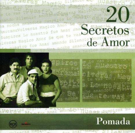 Pomada: 20 Secretos De Amor [CD]