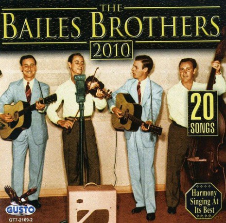 The Bailes Brothers: 20 Songs [CD]