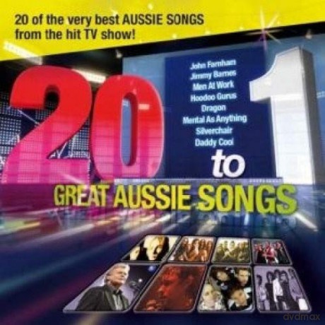 20 to 1: Great Aussie Songs [CD]