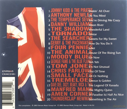 20 Uk No.1s From The 60'S [CD]