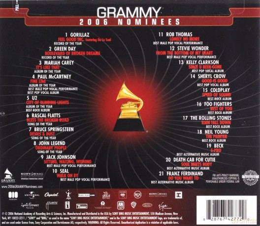 2006 Grammy Nominees [CD]