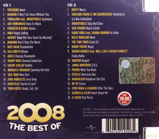 2008 the Best Of [2CD]