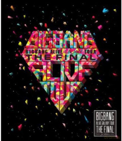 Bigbang: 2013 Bigbang Alive Galaxy Tour Live [2CD]