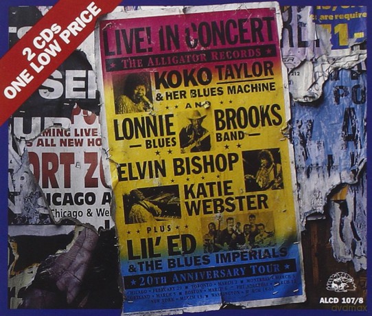 20th Anniversary Tour [2CD]