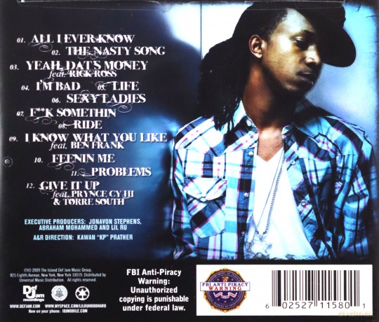 Lil Ru: 21 and Up [CD]