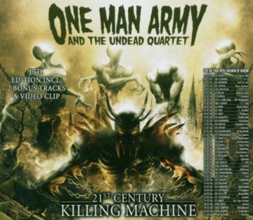 One Man Army: 21st Century Killing Machine [CD]