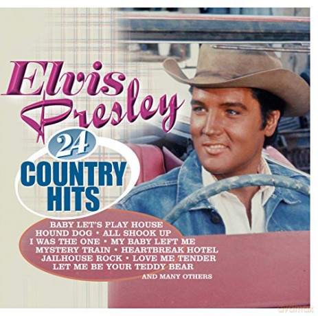 Elvis Presley: 24 Country Hits [CD]