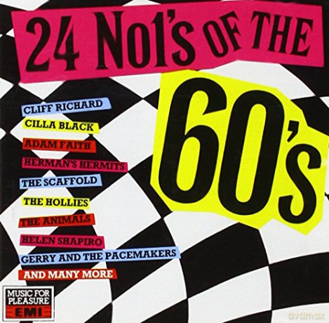 24 Number Ones of the 60's [CD]