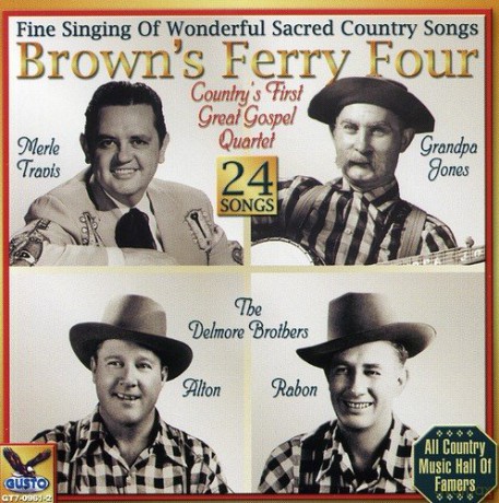 Brown's Ferry Four: 24 Songs-Fine Singing [CD]