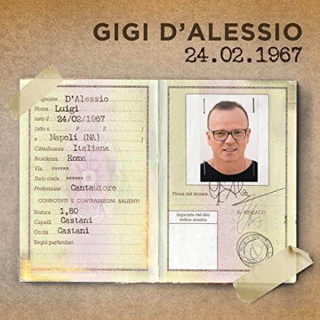 Gigi D'Alessio: 24/02/1967 [CD]