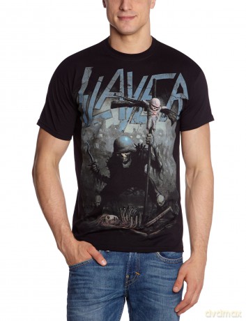 Slayer: Soldier Cross, Black, Men's, (M) [T-Shirt]