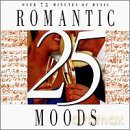 25 Romantic Moods [CD]