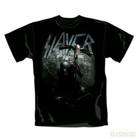 Slayer: Soldier Cross, Black, Men's, (S) [T-Shirt]