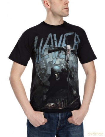 Slayer: Soldier Cross, Black, Men's, (S) [T-Shirt]