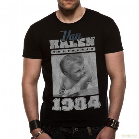 Van Halen: 1984, Black, Men's, (XL) [T-Shirt]