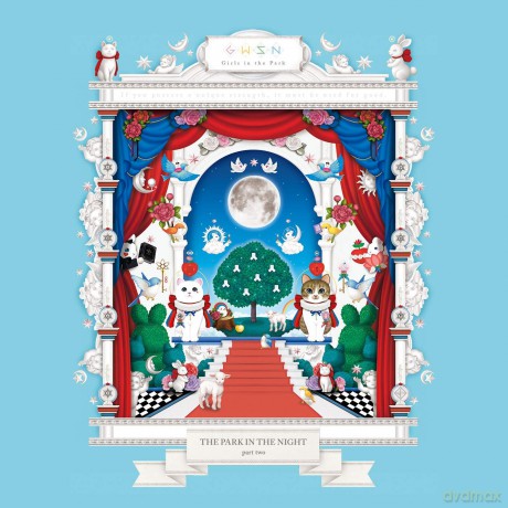 Gwsn: 2nd Mini Album: The Park In The Night Part Two [CD]