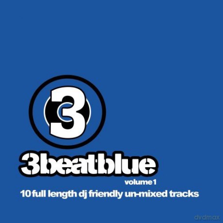 3 Beat Blue Volume 1 [CD]