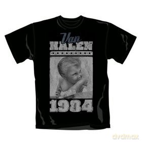 Van Halen: 1984, Black, Men's, (M) [T-Shirt]
